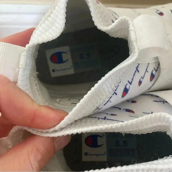 Champion  Rally Pro Script White Shoes Sneakers - Picture 2 of 7